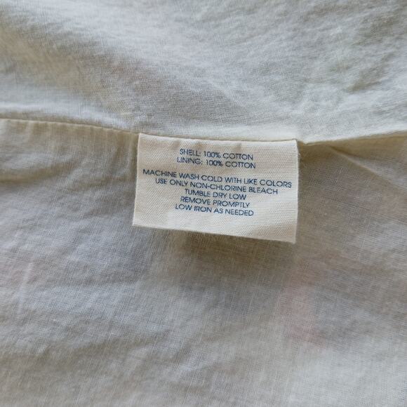 Edmé & Esyllte Bubble Finger Paints A-line Skirt size 4 REPAIRED lined cotton - Picture 8 of 13